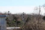 Signals for track 3 (on left) and Bridges Street